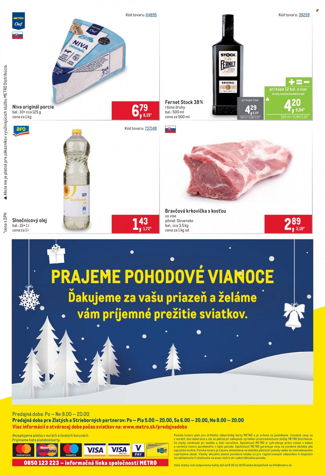 Leták Metro - 15.12.2021 - 4.1.2022. Strana 24