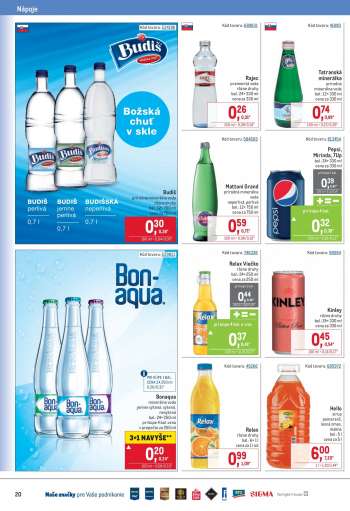 thumbnail - Pepsi, Mirinda, 7Up bal.: 24× 330 ml cena za 330 ml pri kúpe 1 bal.