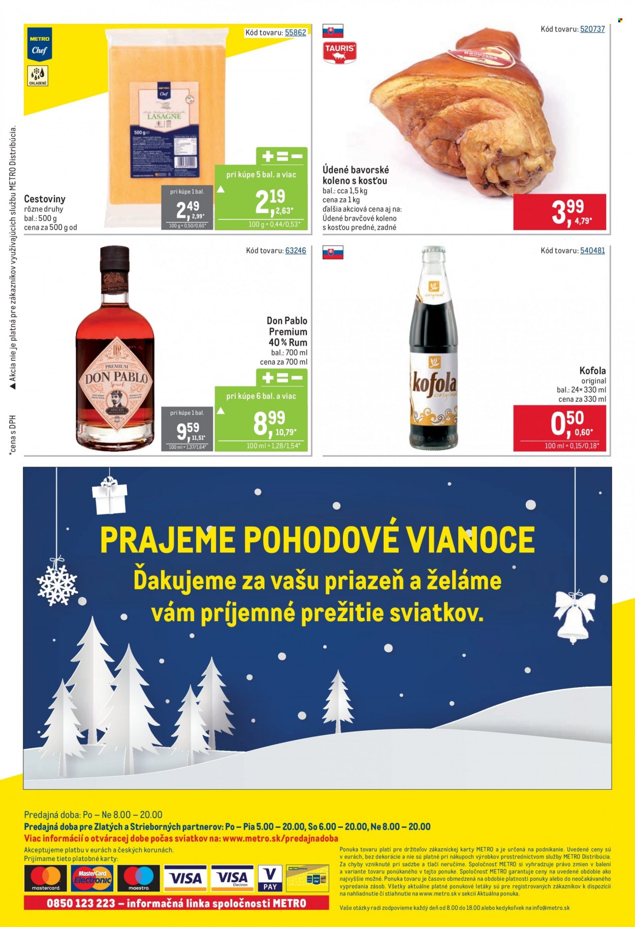 Leták Metro - 15.12.2021 - 4.1.2022. Strana 32