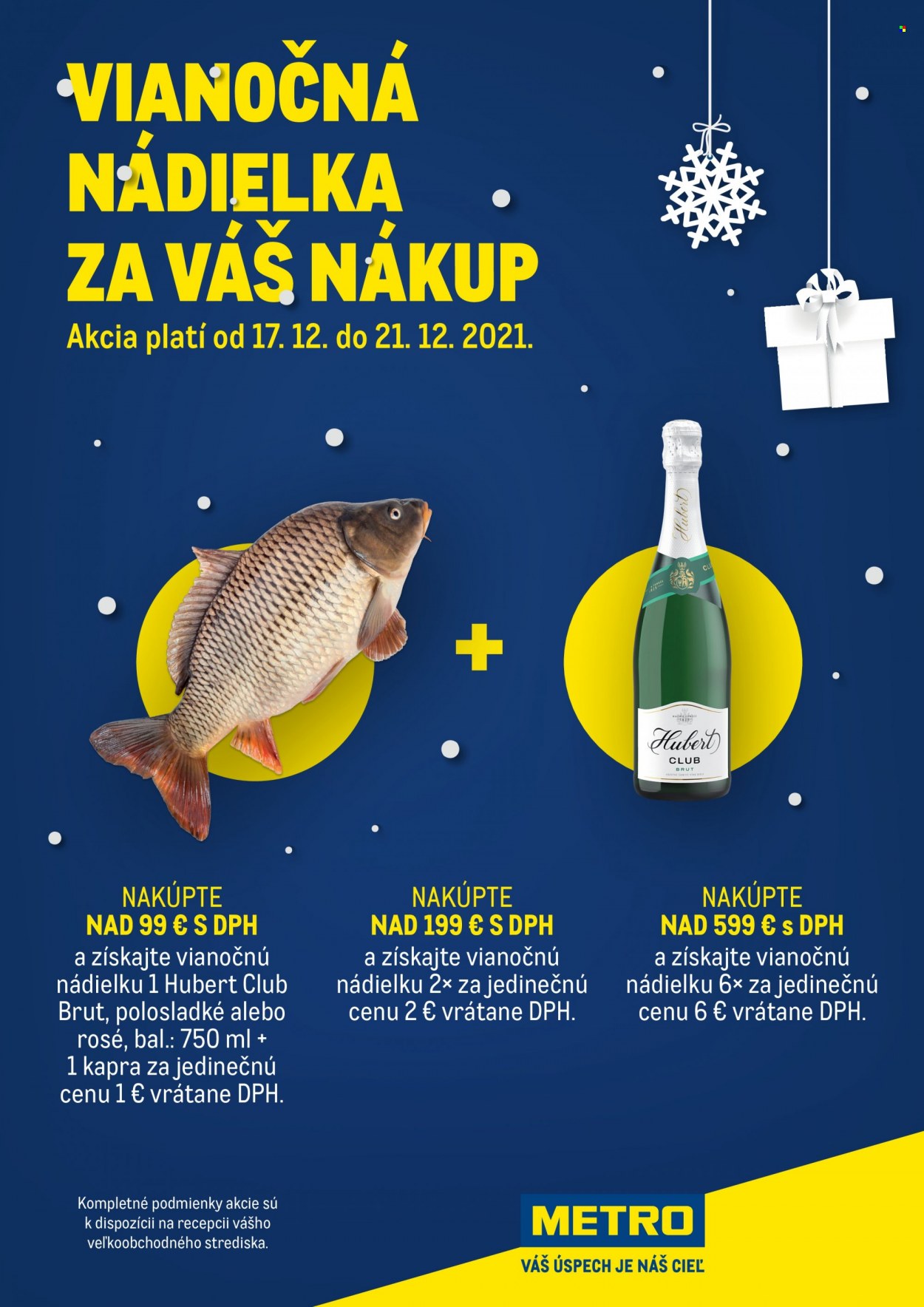 Leták Metro - 17.12.2021 - 21.12.2021. Strana 1