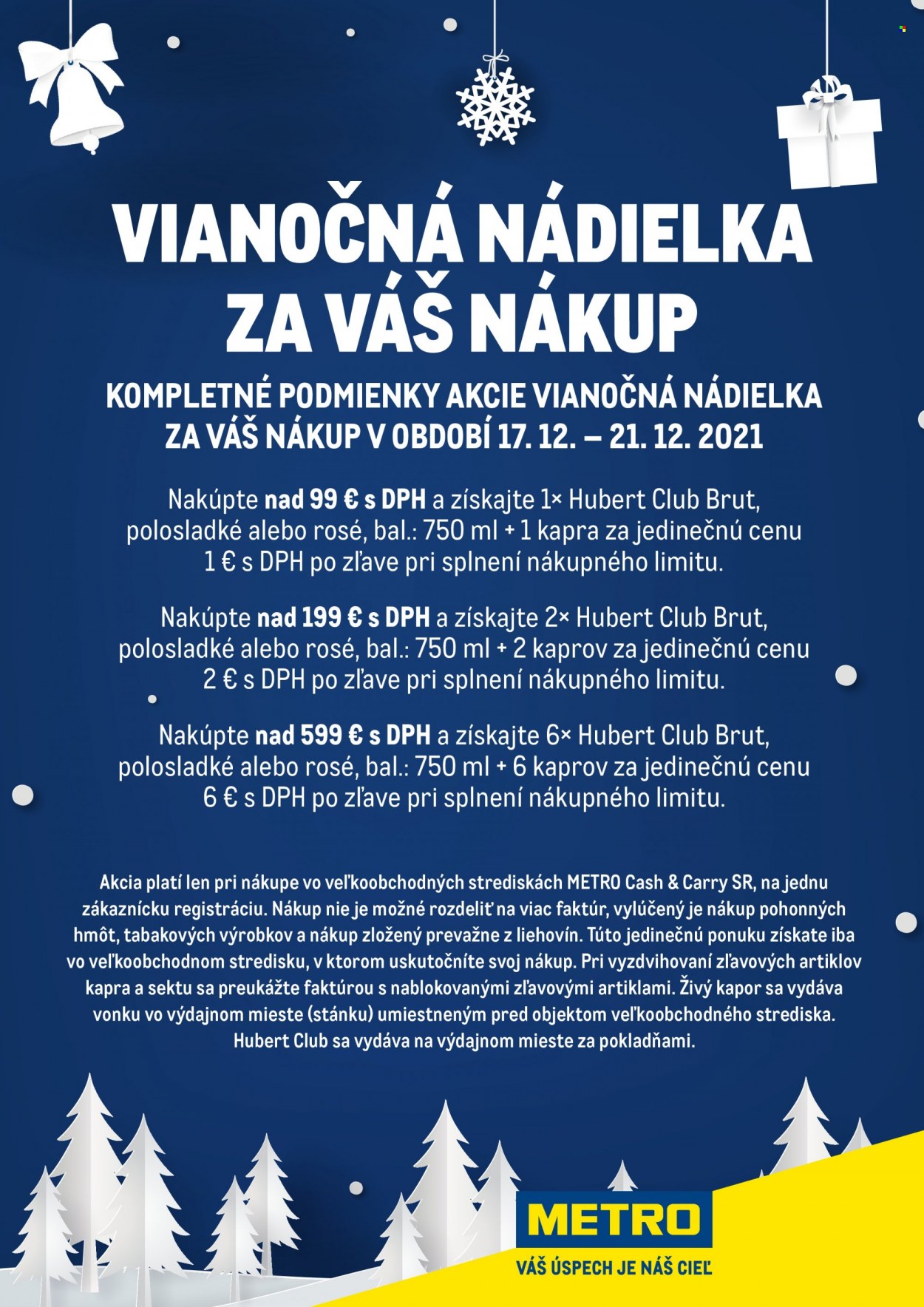 Leták Metro - 17.12.2021 - 21.12.2021. Strana 2