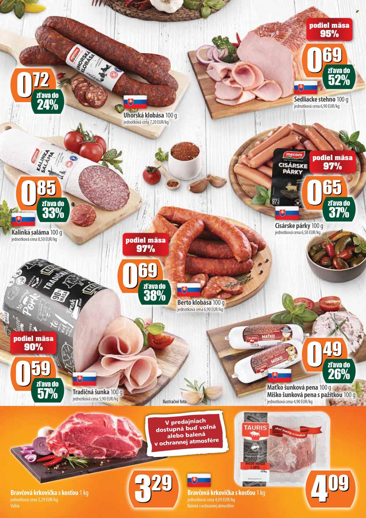 Leták COOP Jednota - 9.12.2021 - 15.12.2021. Strana 2