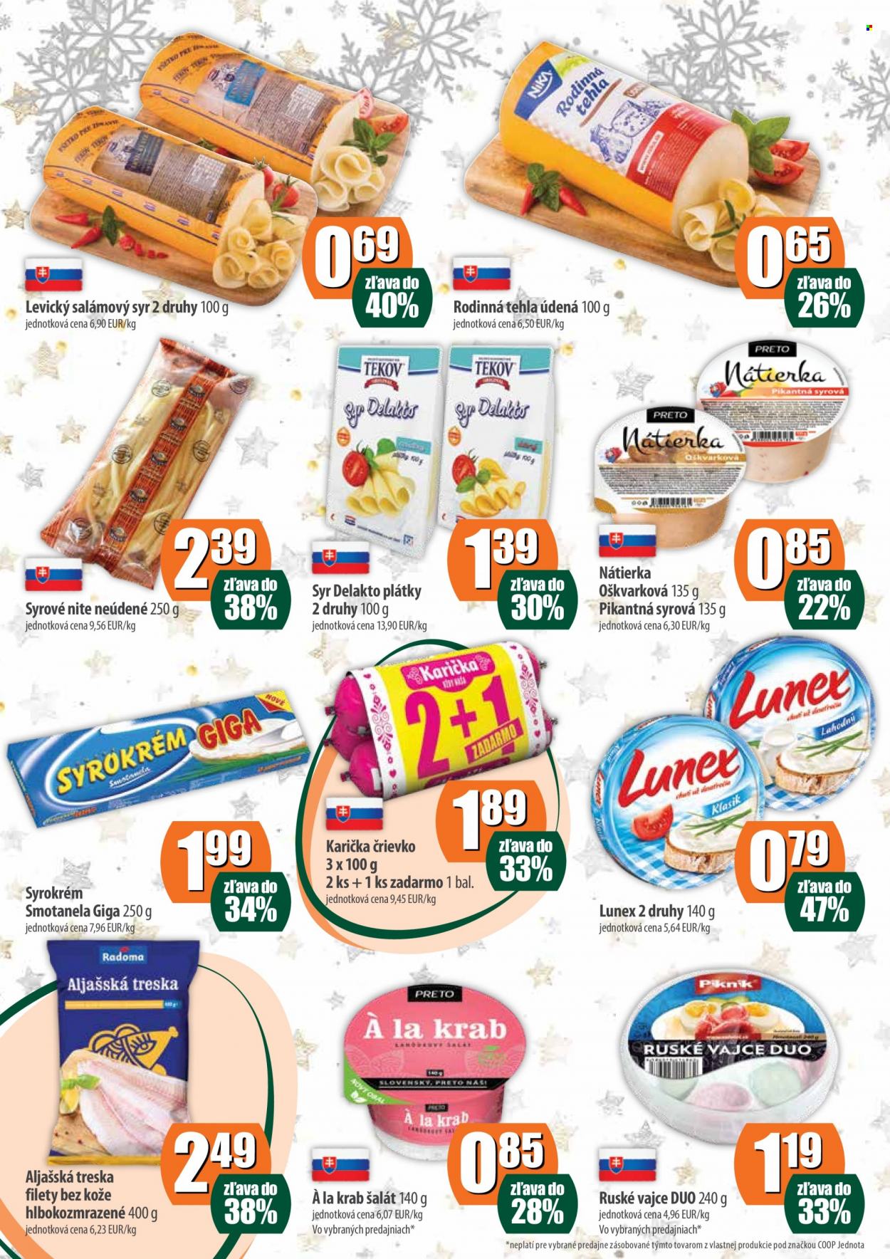 Leták COOP Jednota - 9.12.2021 - 15.12.2021. Strana 4