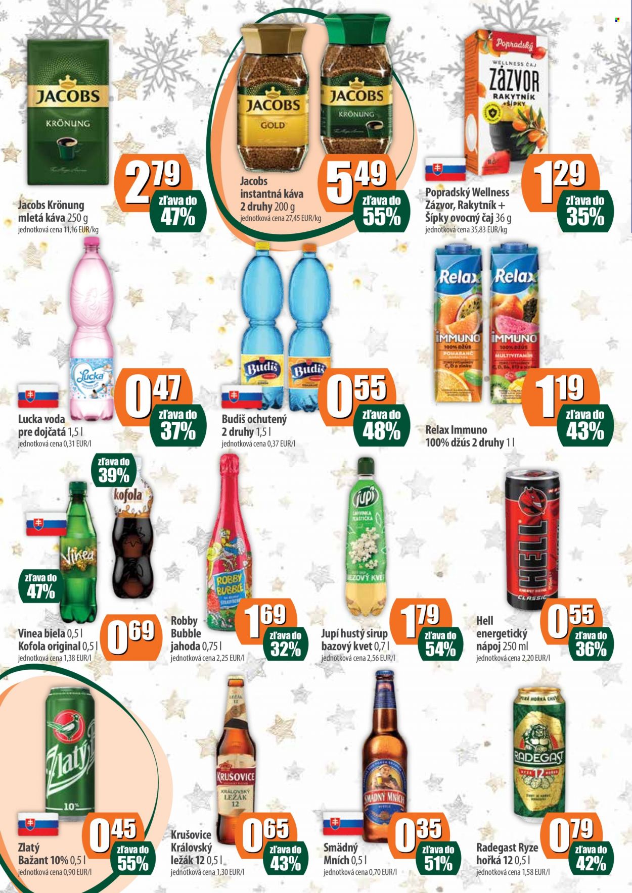 Leták COOP Jednota - 9.12.2021 - 15.12.2021. Strana 8