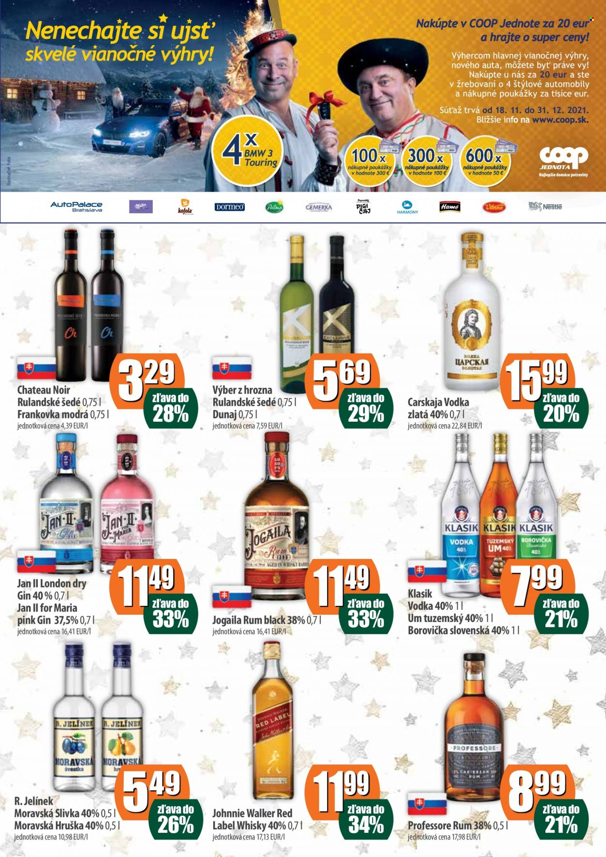 Leták COOP Jednota - 9.12.2021 - 15.12.2021. Strana 9