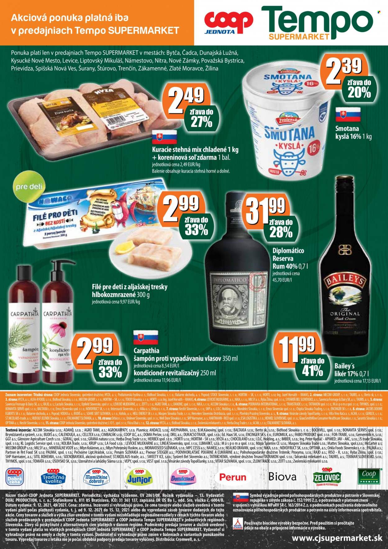 Leták COOP Jednota - 9.12.2021 - 15.12.2021. Strana 12