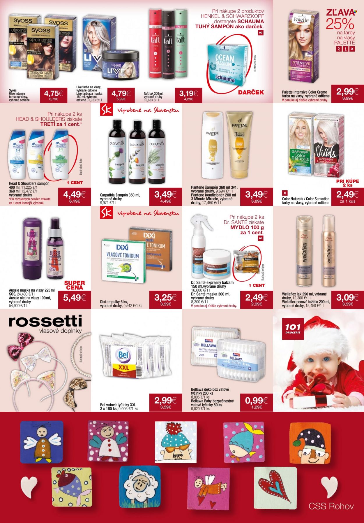 Leták 101 Drogerie - 8.12.2021 - 28.12.2021. Strana 7
