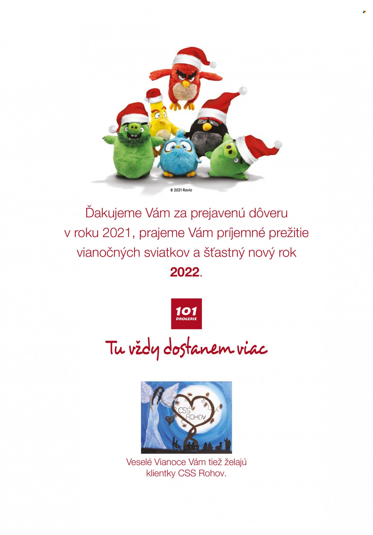 Leták 101 Drogerie - 8.12.2021 - 28.12.2021. Strana 16