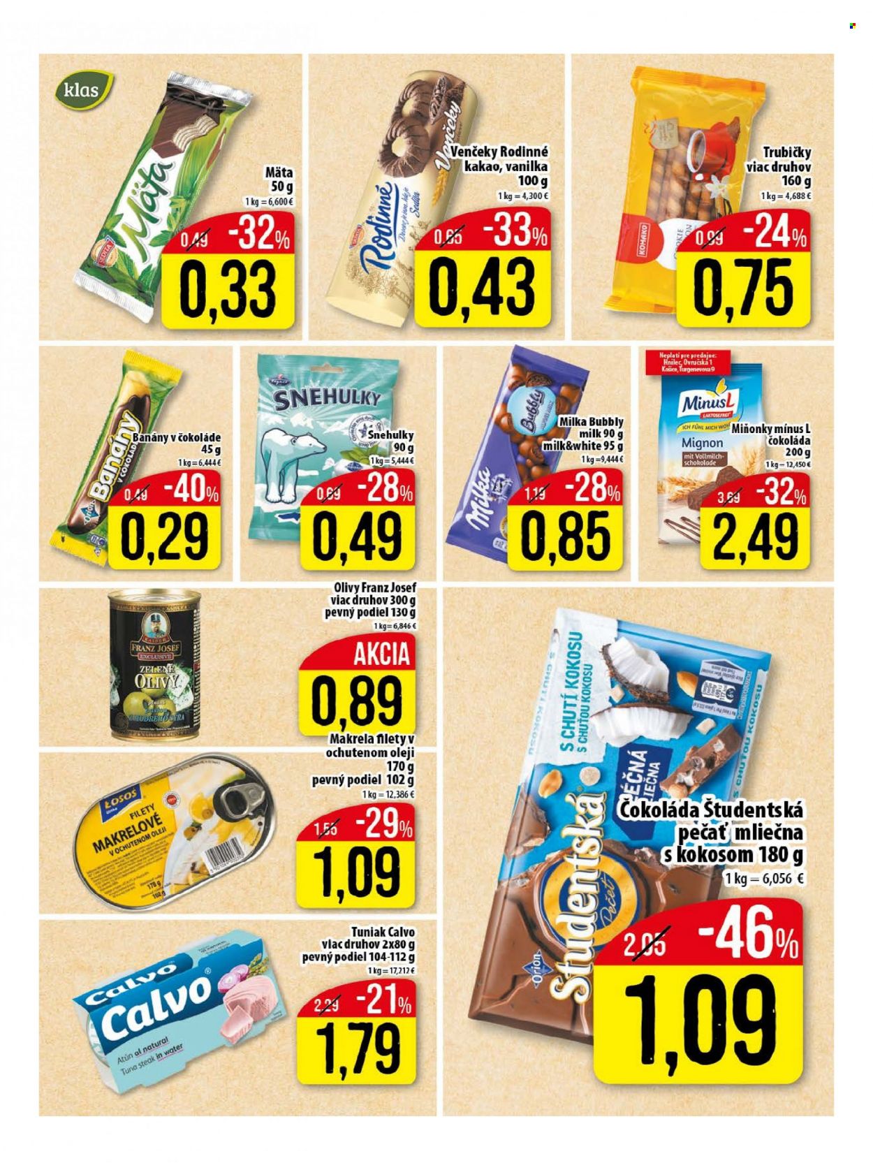 Leták Klas - 13.12.2021 - 19.12.2021. Strana 10