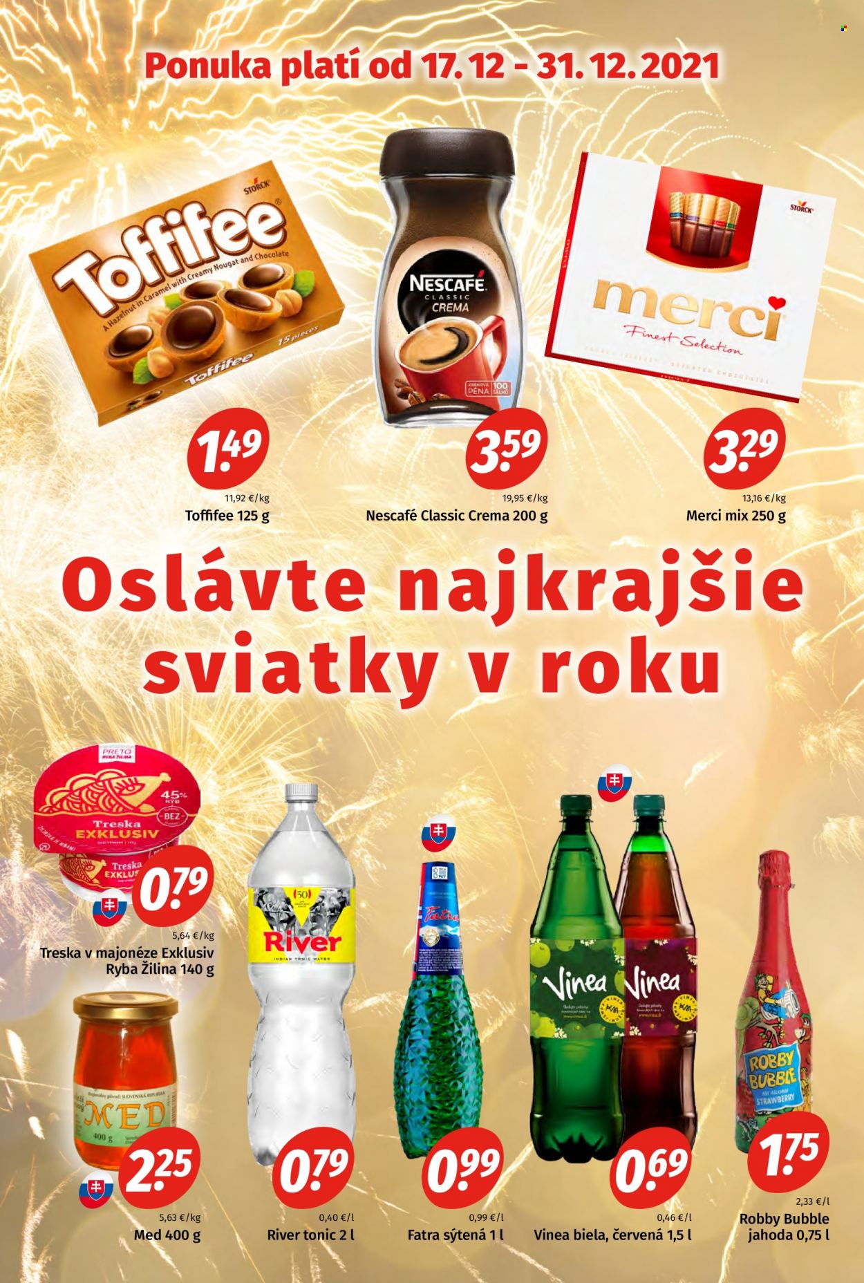 Leták Potraviny KORUNA - 10.12.2021 - 31.12.2021. Strana 10