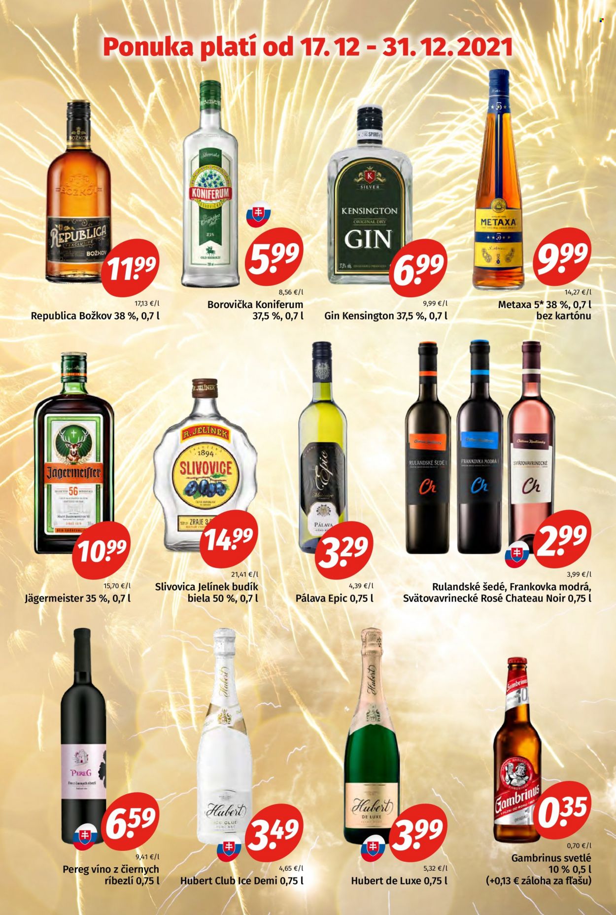 Leták Potraviny KORUNA - 10.12.2021 - 31.12.2021. Strana 11