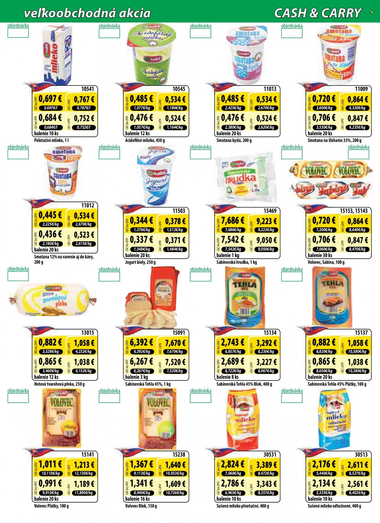 Leták Milk AGRO - 15.12.2021 - 4.1.2022. Strana 2