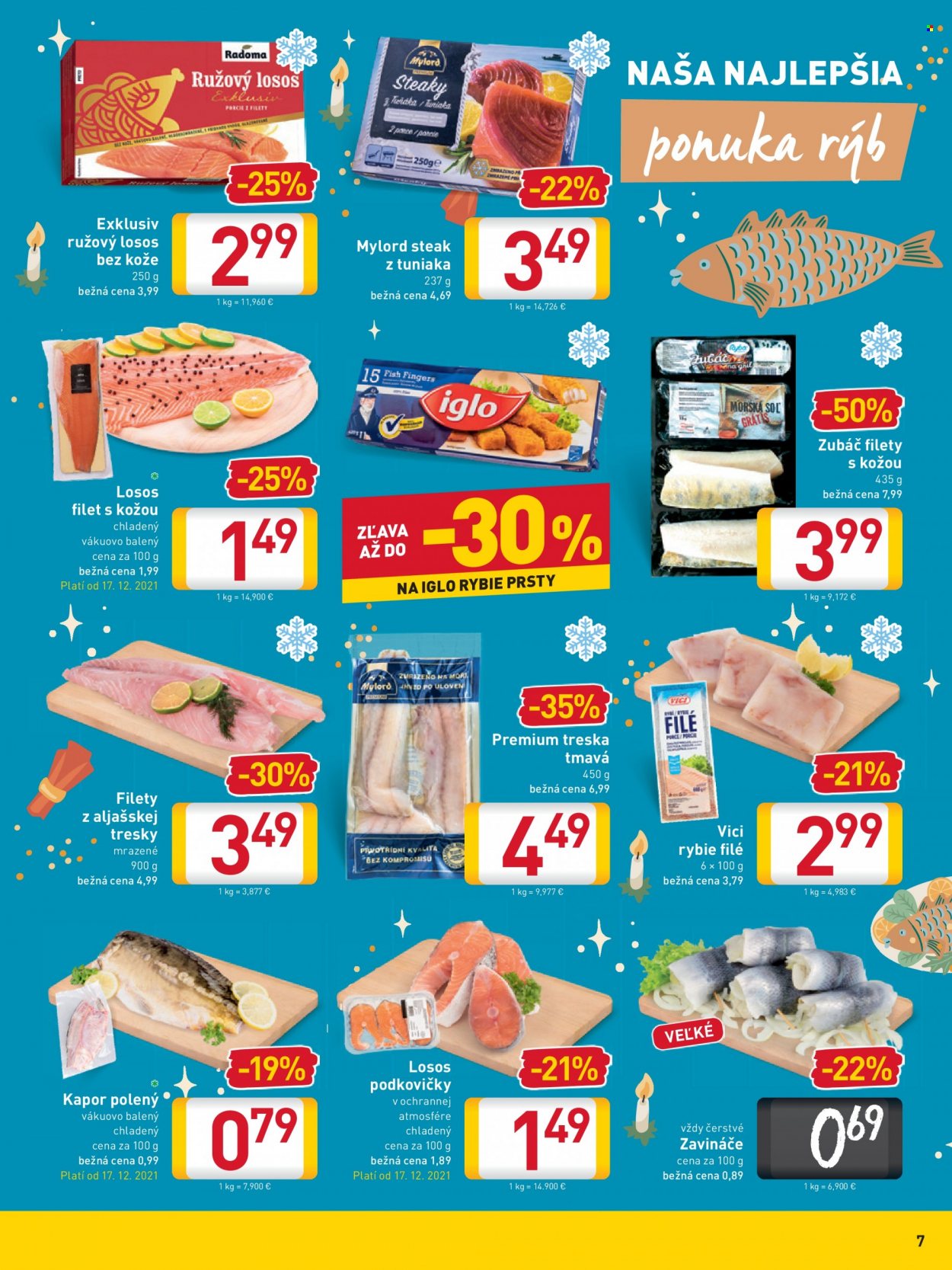 Leták Billa - 15.12.2021 - 20.12.2021. Strana 7