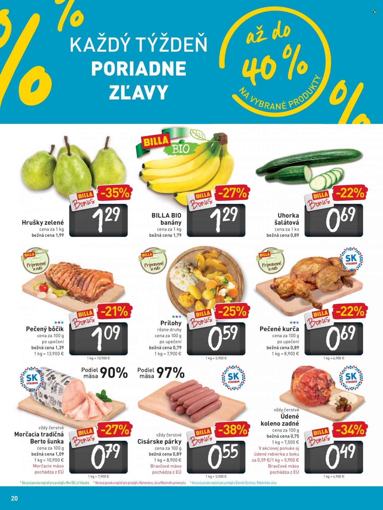 Leták Billa - 15.12.2021 - 20.12.2021. Strana 20