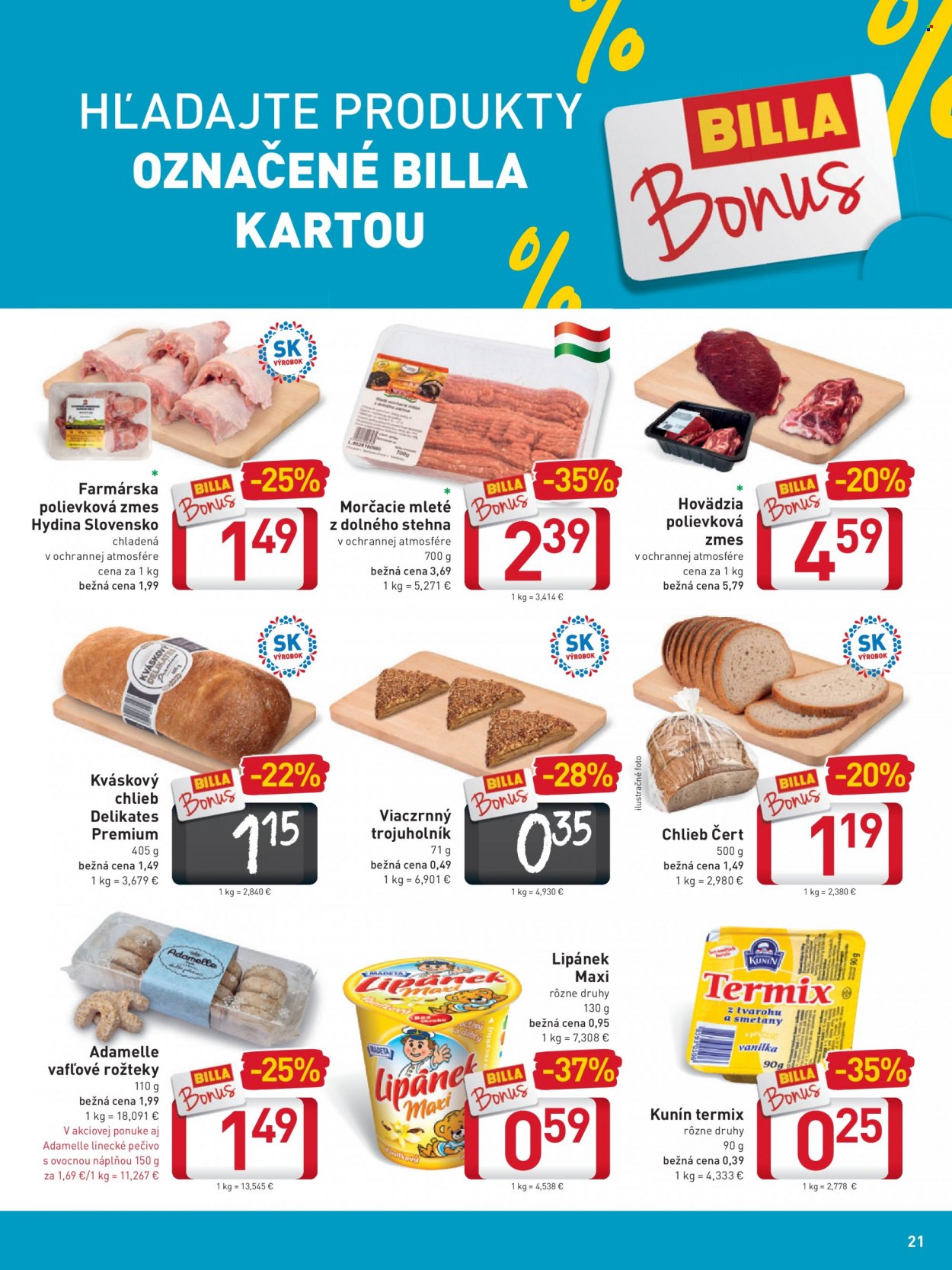 Leták Billa - 15.12.2021 - 20.12.2021. Strana 21