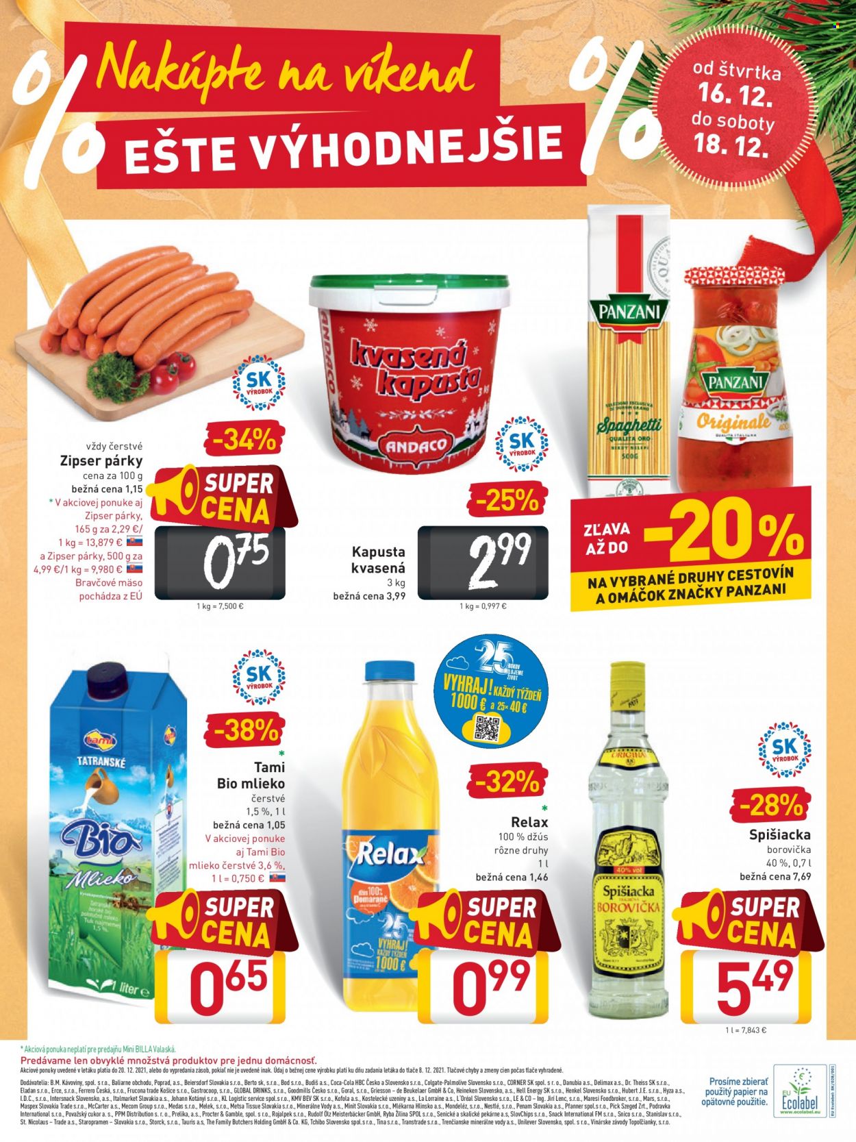 Leták Billa - 15.12.2021 - 20.12.2021. Strana 24