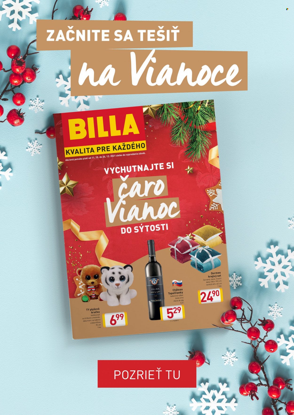 Leták Billa - 15.12.2021 - 20.12.2021. Strana 26