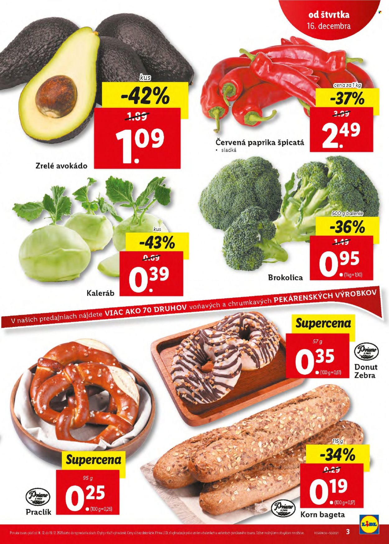 Leták Lidl - 16.12.2021 - 19.12.2021. Strana 3
