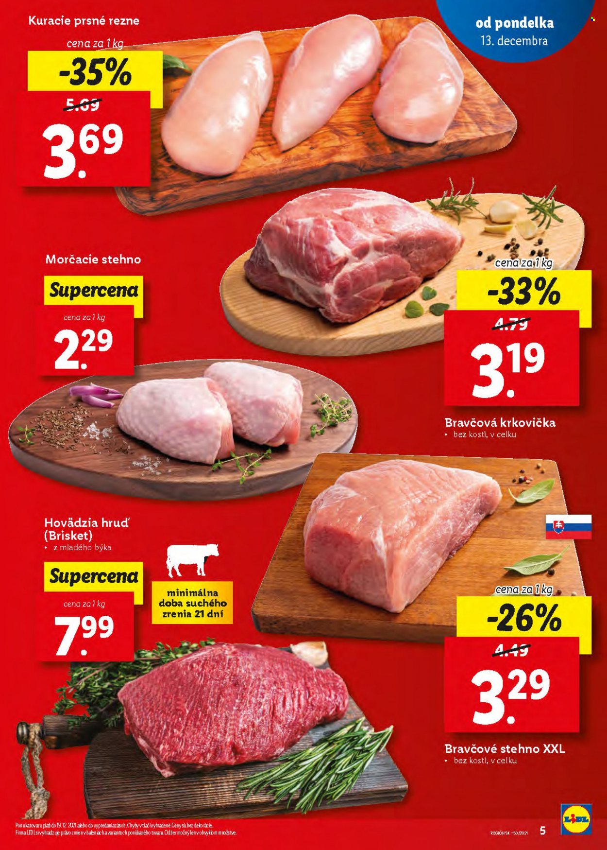 Leták Lidl - 16.12.2021 - 19.12.2021. Strana 5