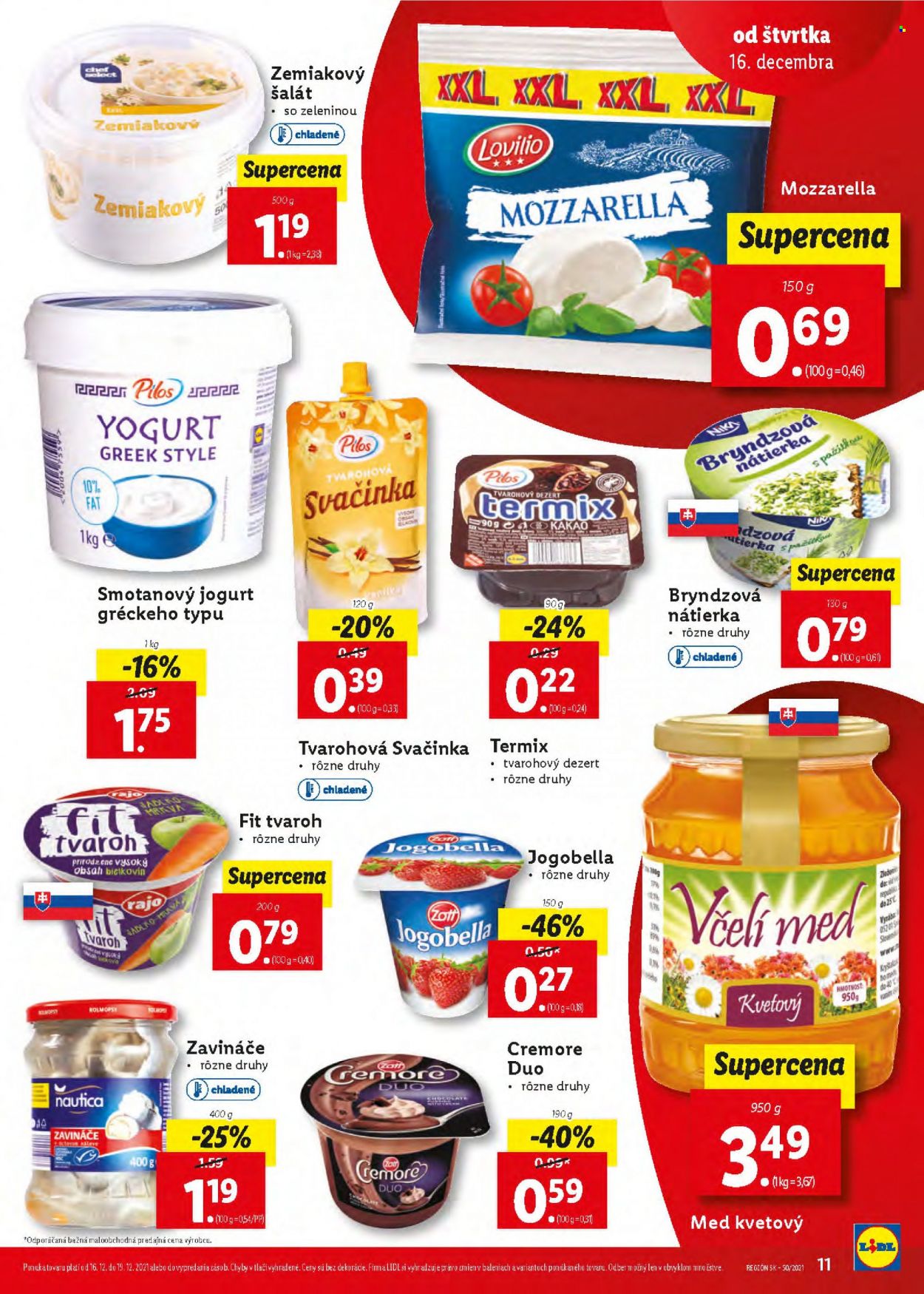 Leták Lidl - 16.12.2021 - 19.12.2021. Strana 11