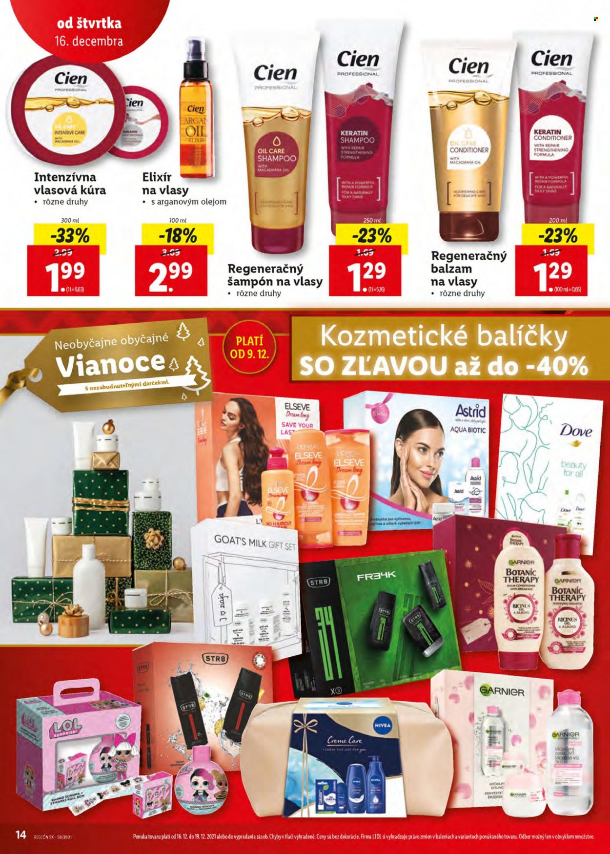 Leták Lidl - 16.12.2021 - 19.12.2021. Strana 14