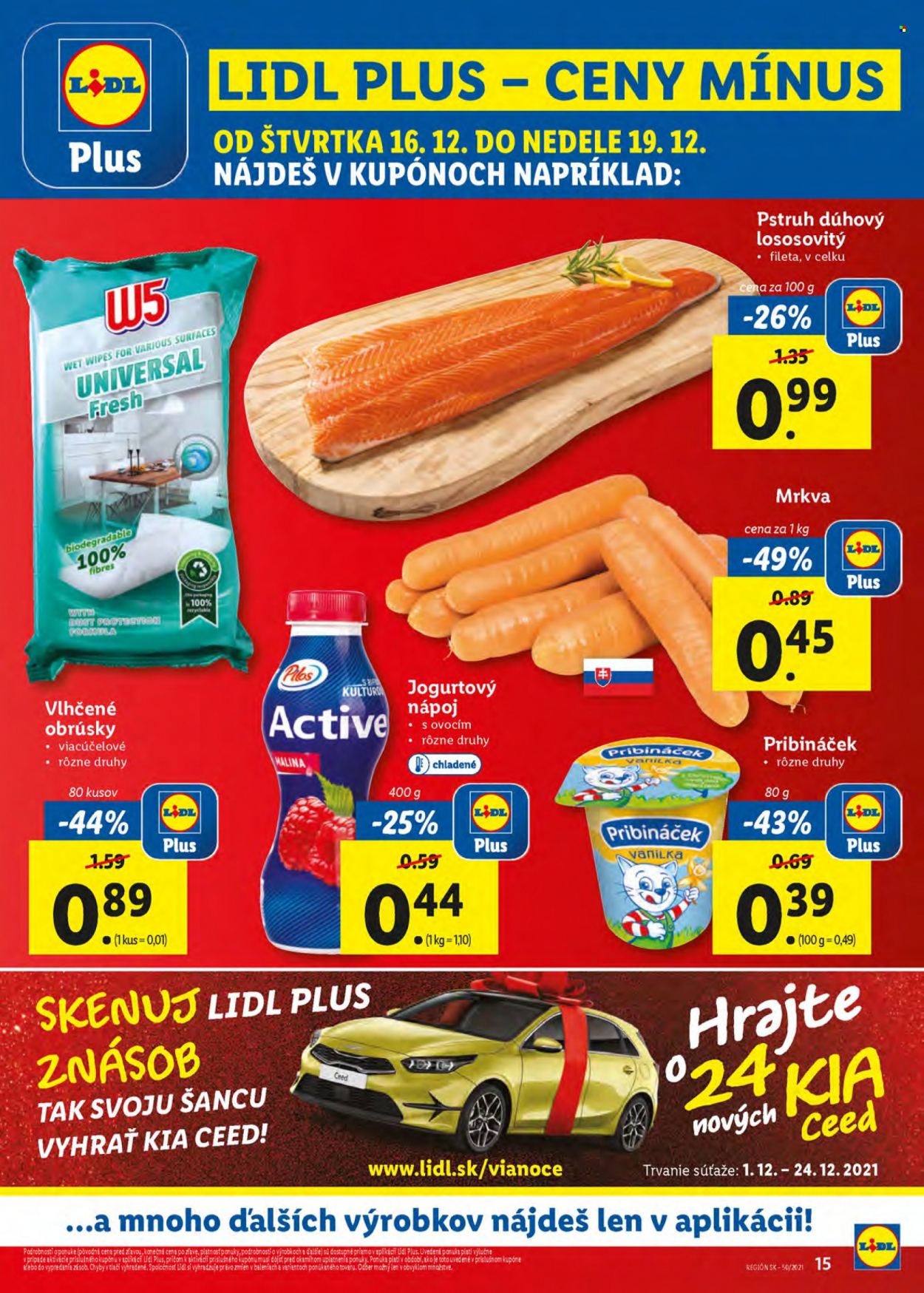 Leták Lidl - 16.12.2021 - 19.12.2021. Strana 15