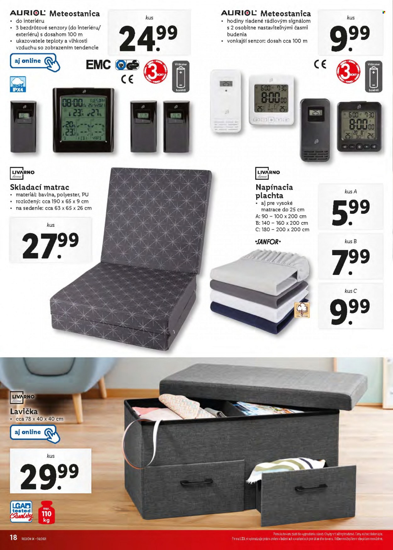Leták Lidl - 16.12.2021 - 19.12.2021. Strana 18