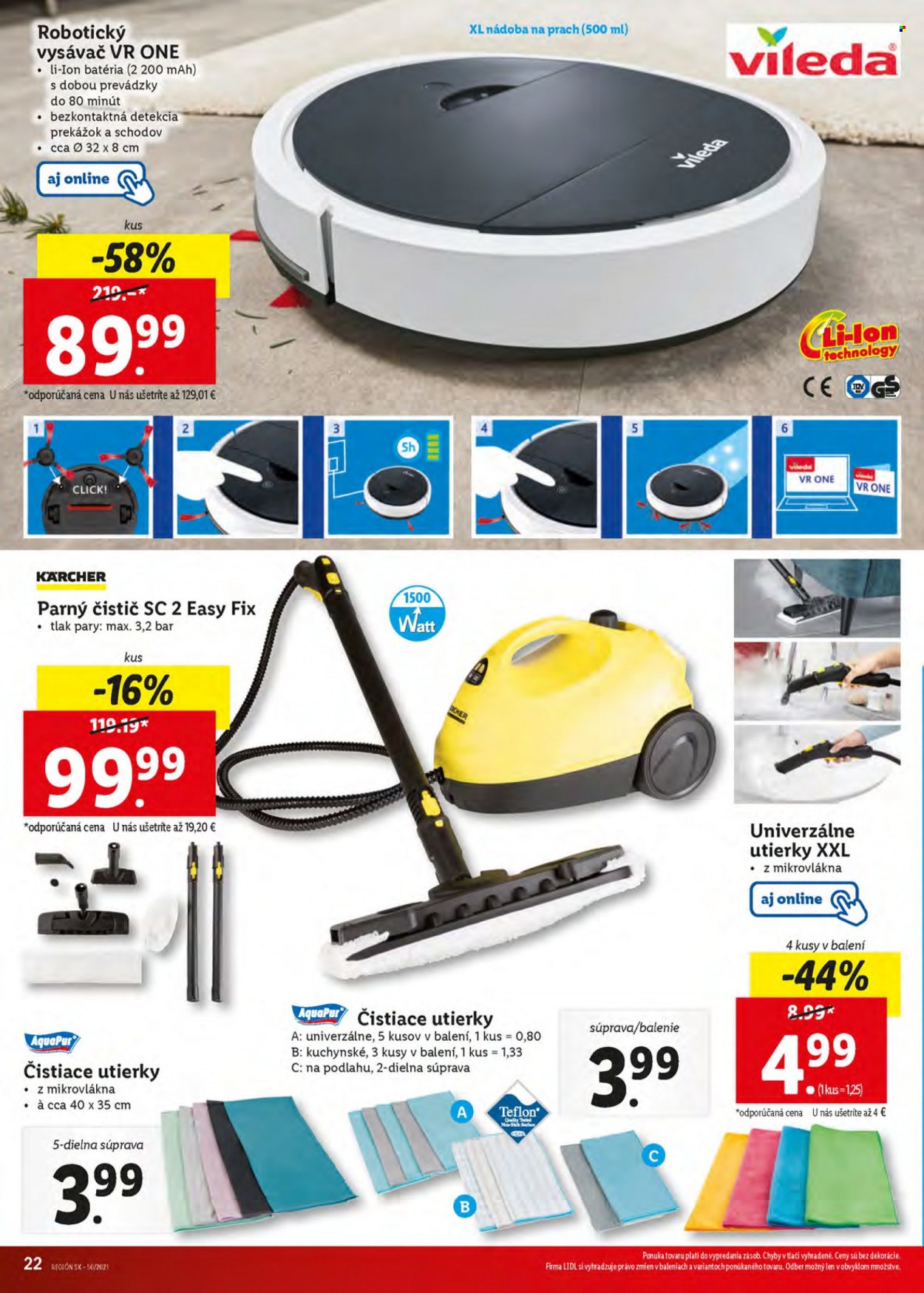 Leták Lidl - 16.12.2021 - 19.12.2021. Strana 22