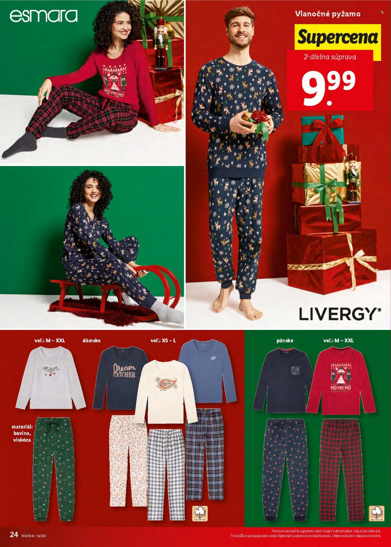 Leták Lidl - 16.12.2021 - 19.12.2021. Strana 24