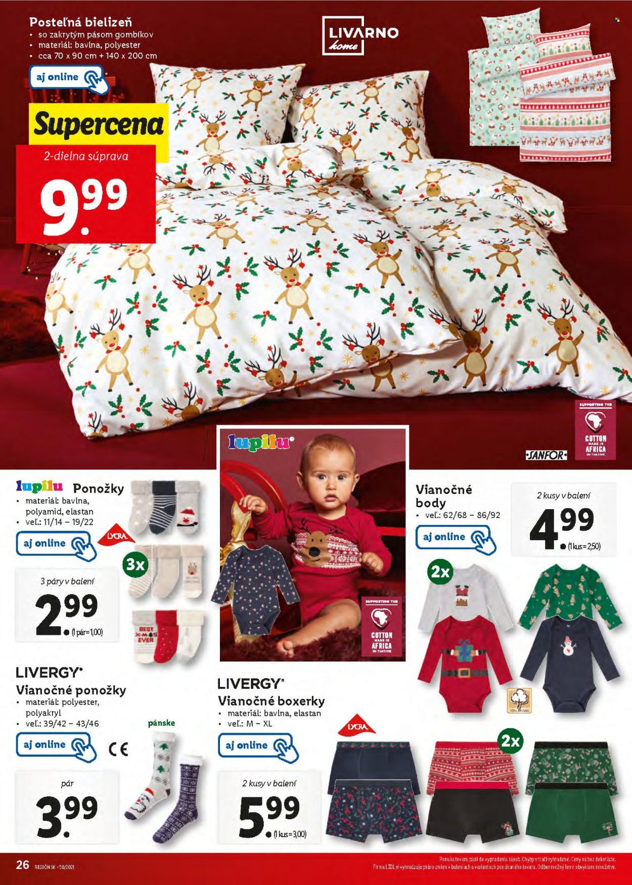 Leták Lidl - 16.12.2021 - 19.12.2021. Strana 26