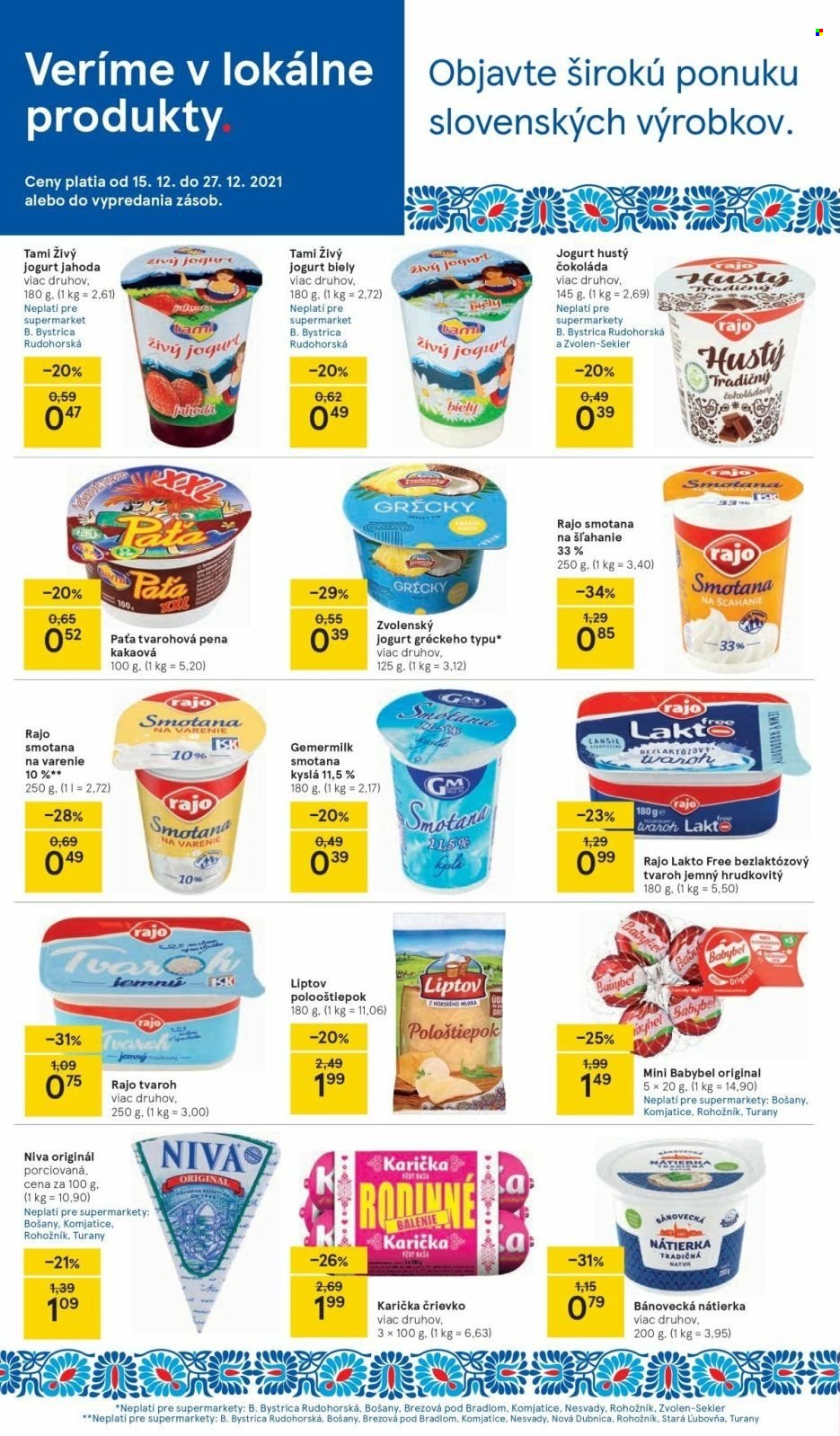 Leták TESCO supermarket - 15.12.2021 - 27.12.2021. Strana 8