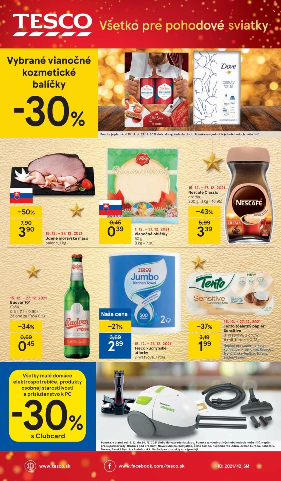 Leták TESCO supermarket - 15.12.2021 - 27.12.2021. Strana 12