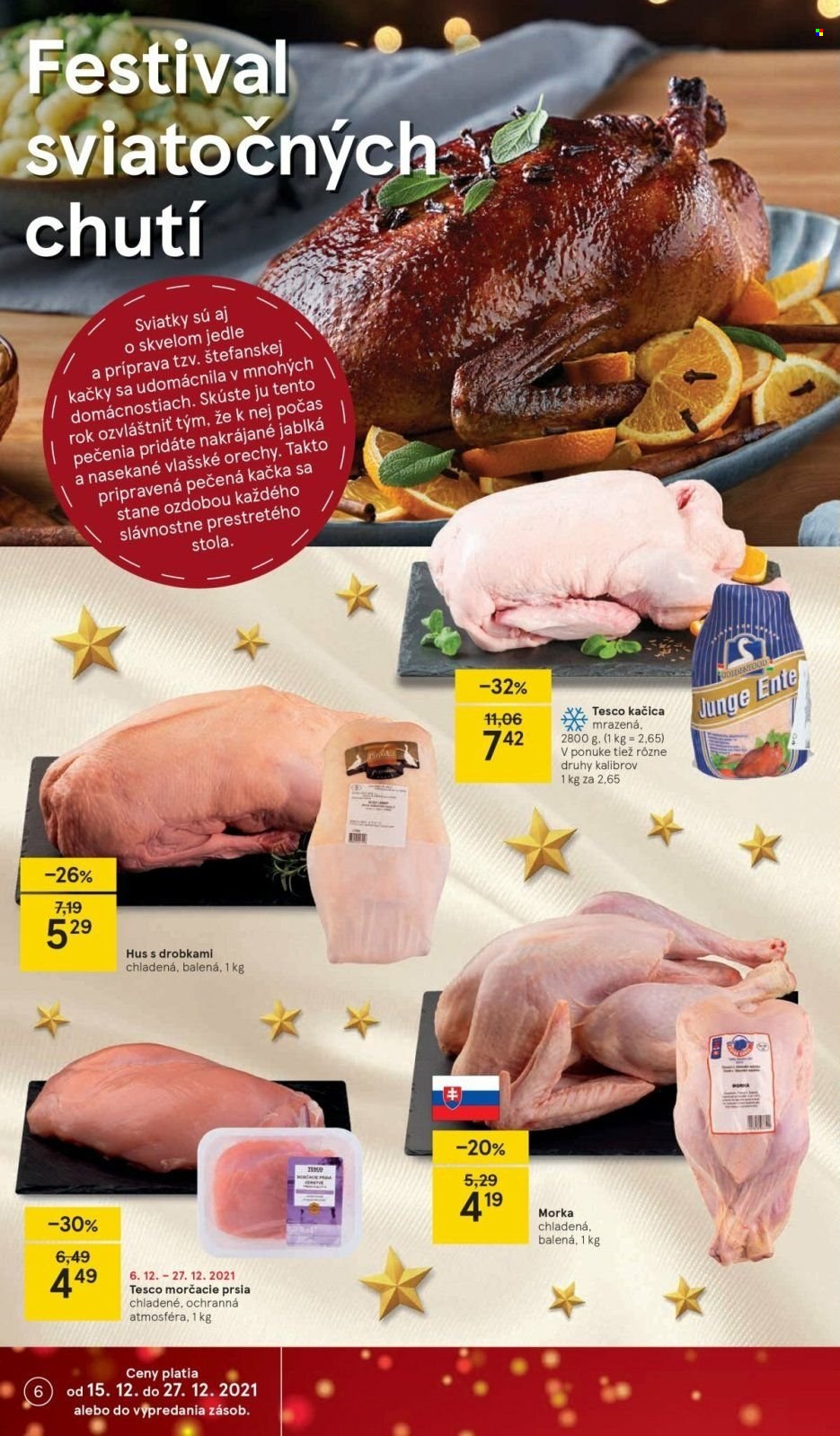 Leták TESCO - 15.12.2021 - 27.12.2021. Strana 6