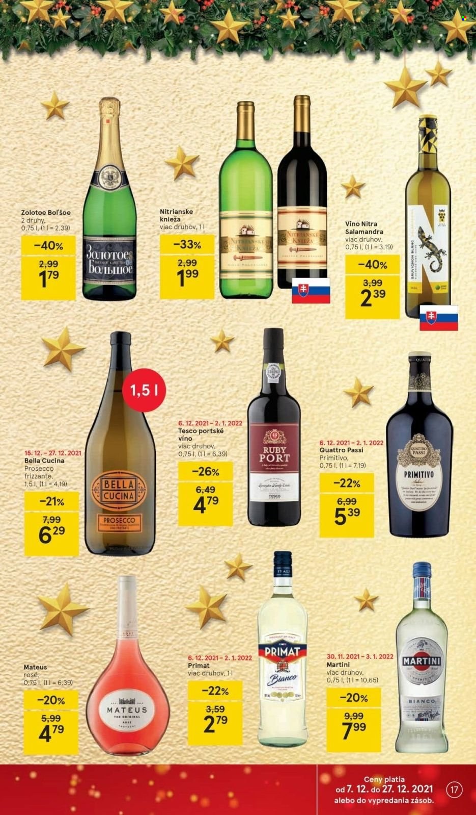 Leták TESCO - 15.12.2021 - 27.12.2021. Strana 17