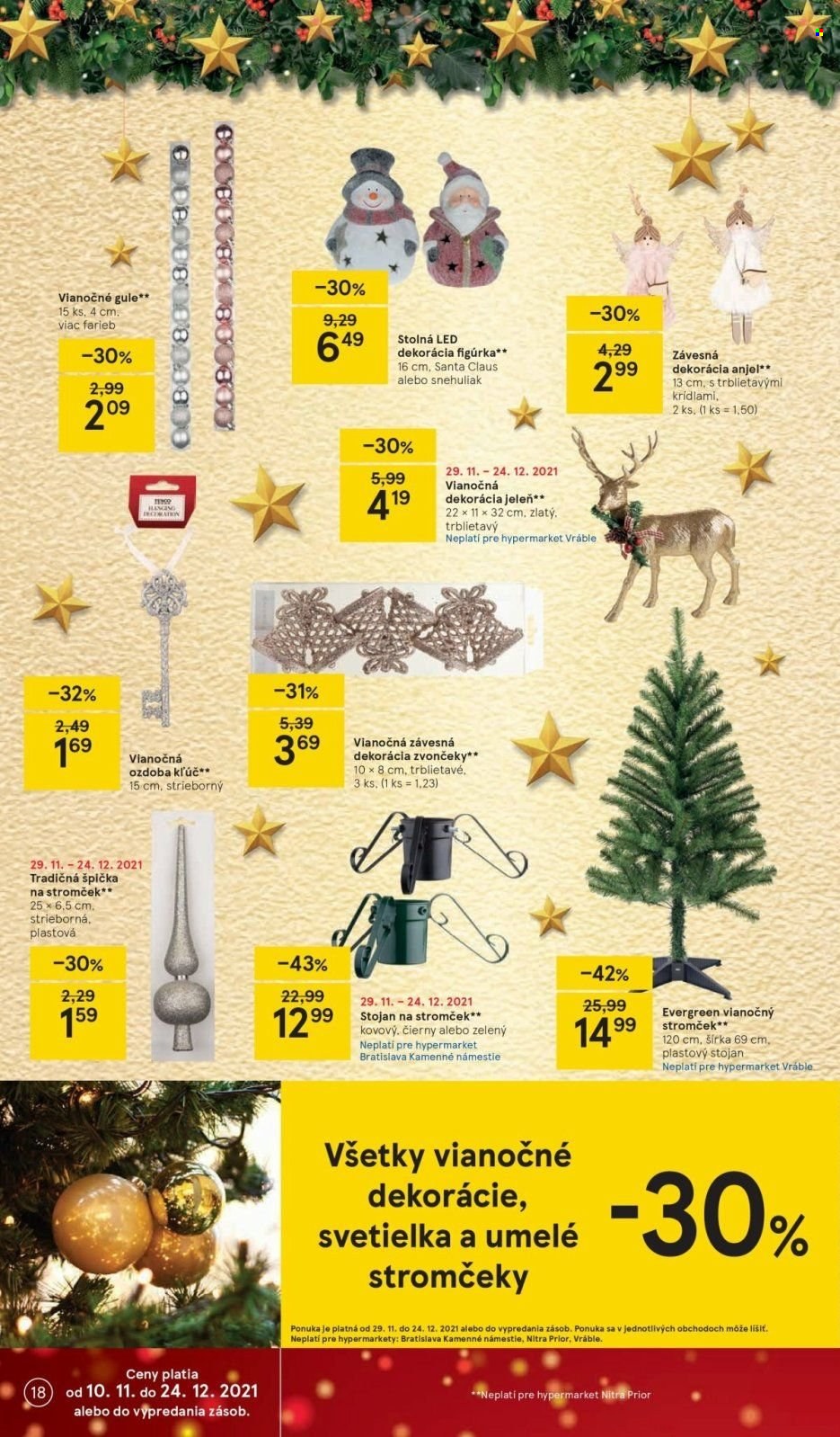 Leták TESCO - 15.12.2021 - 27.12.2021. Strana 18