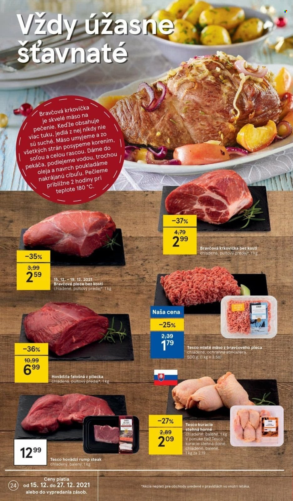 Leták TESCO - 15.12.2021 - 27.12.2021. Strana 24