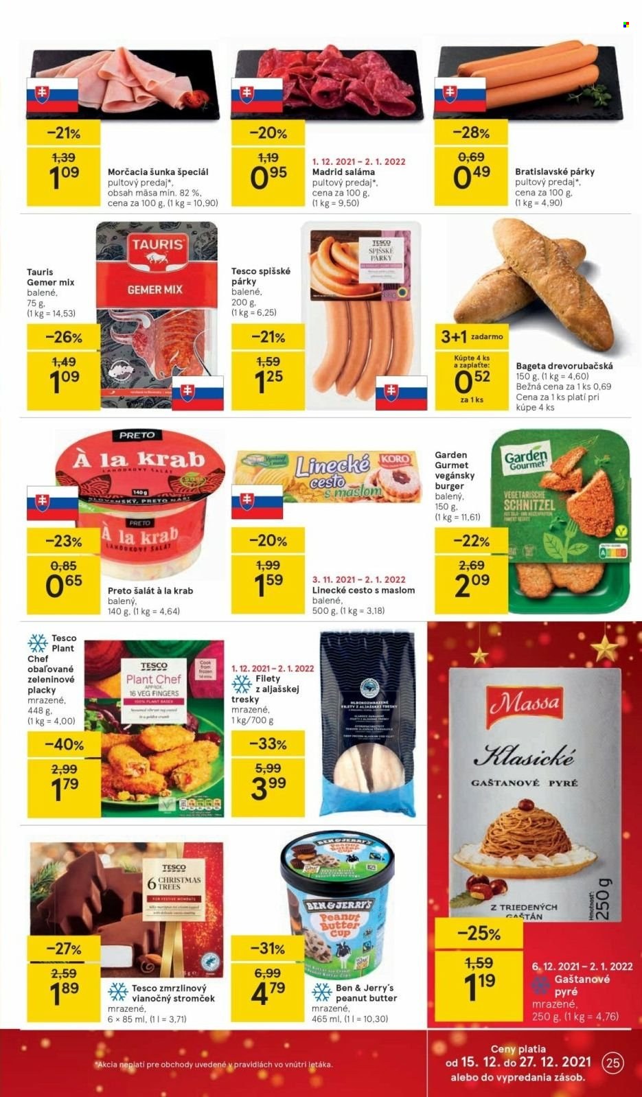 Leták TESCO - 15.12.2021 - 27.12.2021. Strana 25