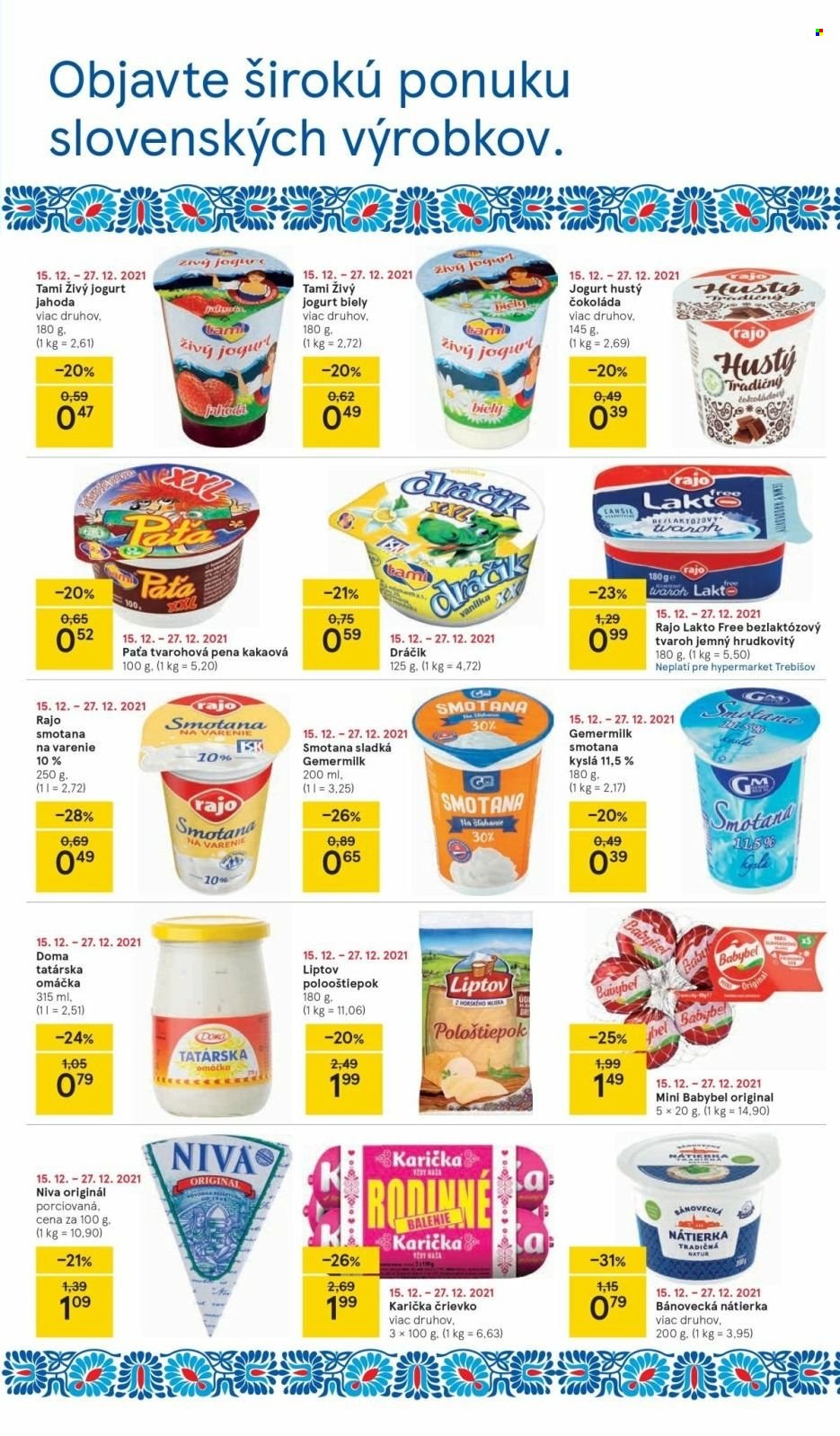 Leták TESCO - 15.12.2021 - 27.12.2021. Strana 27
