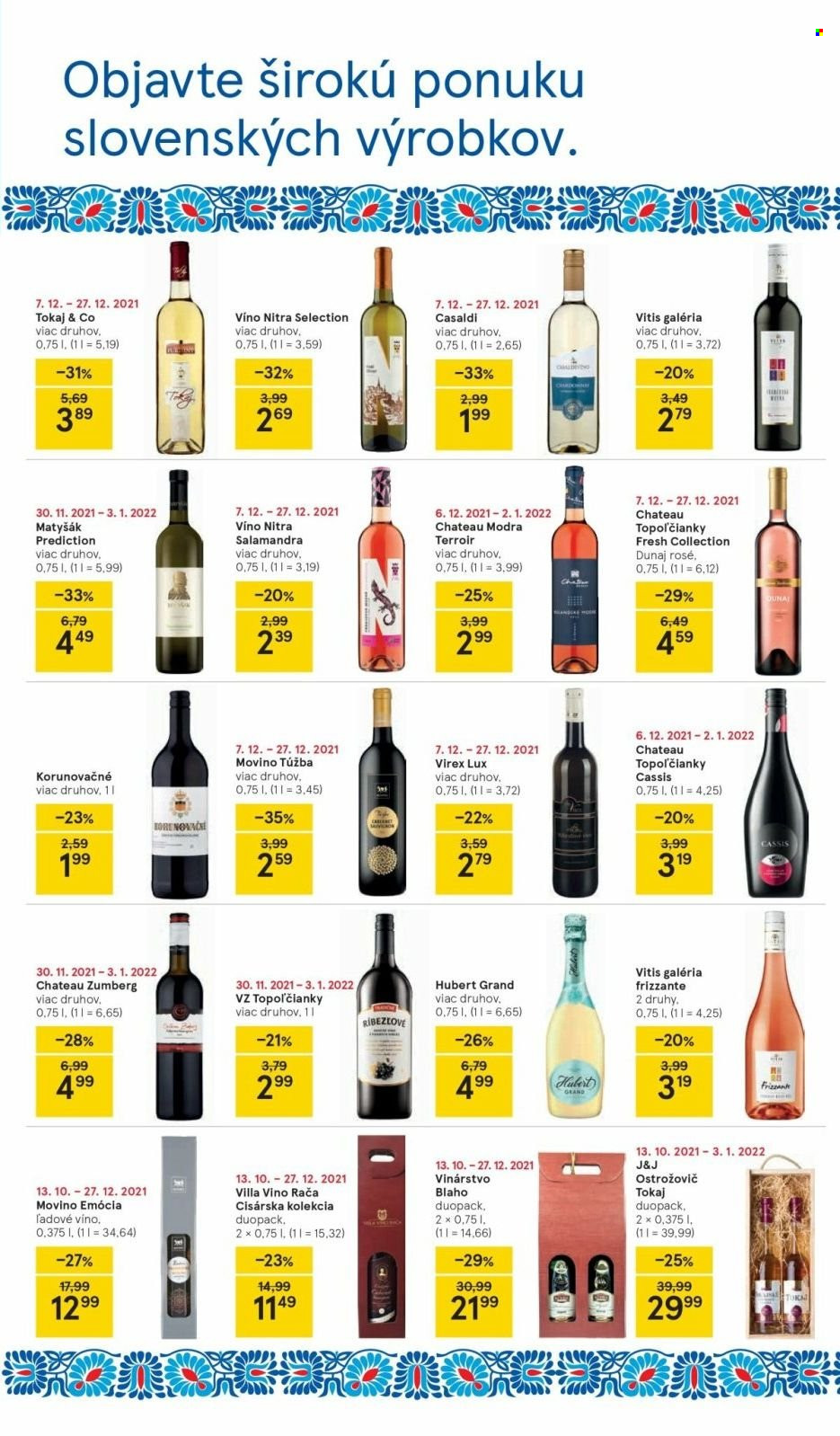 Leták TESCO - 15.12.2021 - 27.12.2021. Strana 29