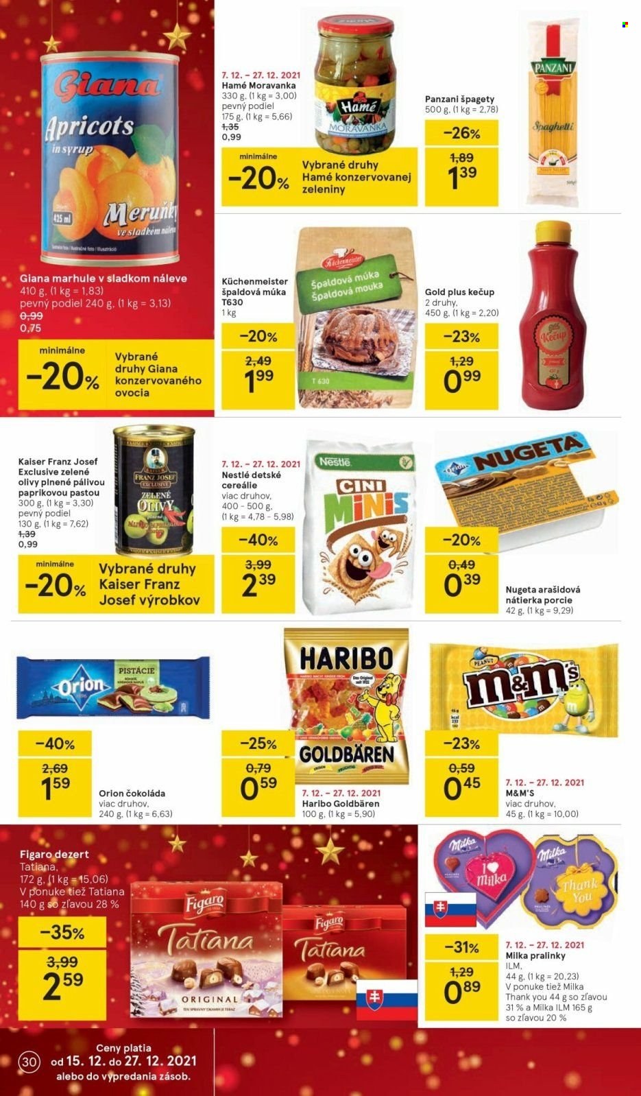 Leták TESCO - 15.12.2021 - 27.12.2021. Strana 30