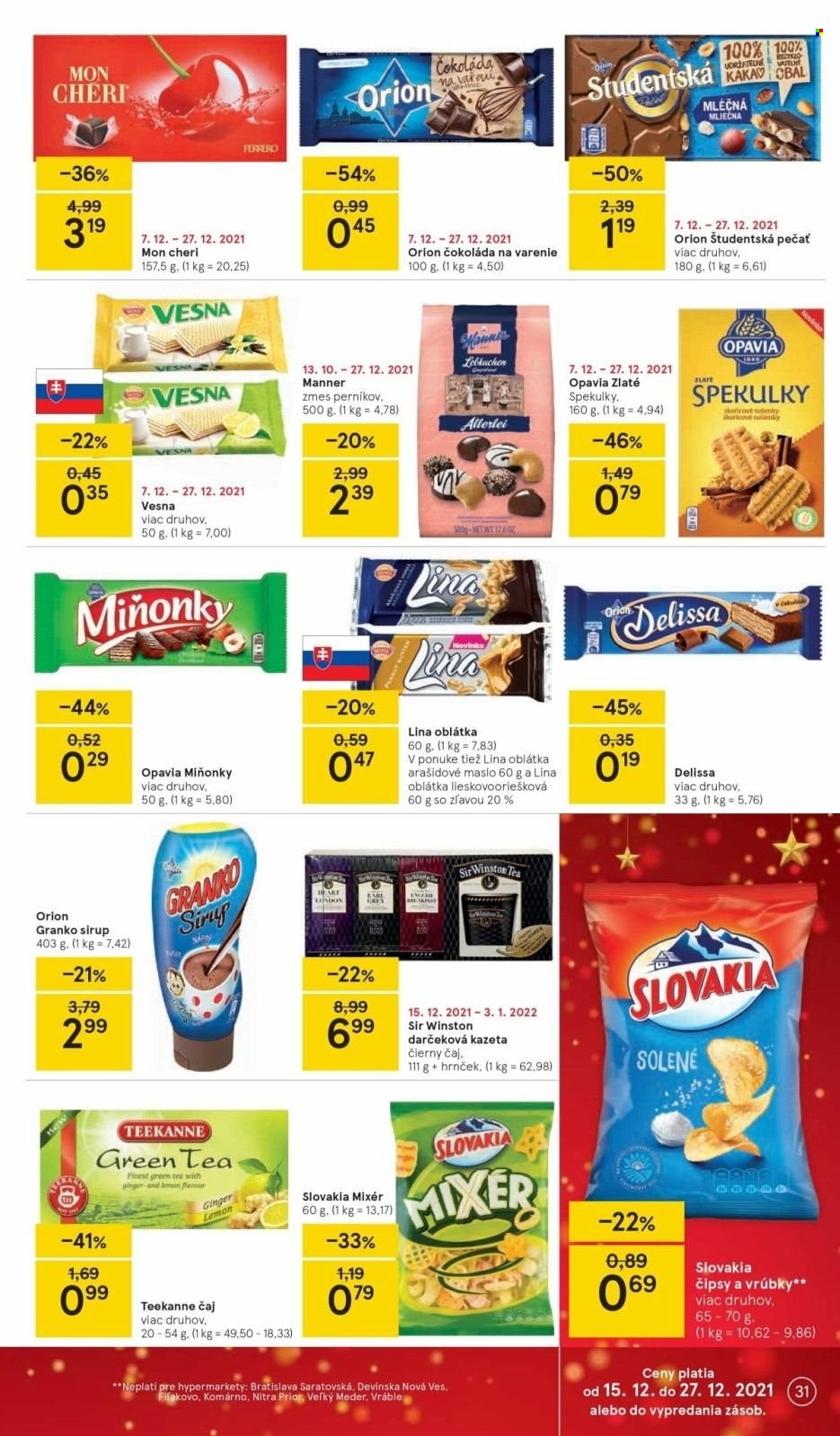 Leták TESCO - 15.12.2021 - 27.12.2021. Strana 31