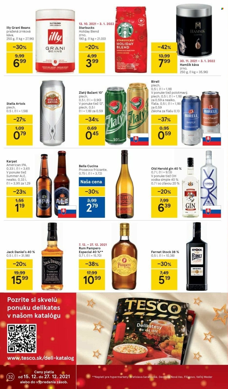 Leták TESCO - 15.12.2021 - 27.12.2021. Strana 32