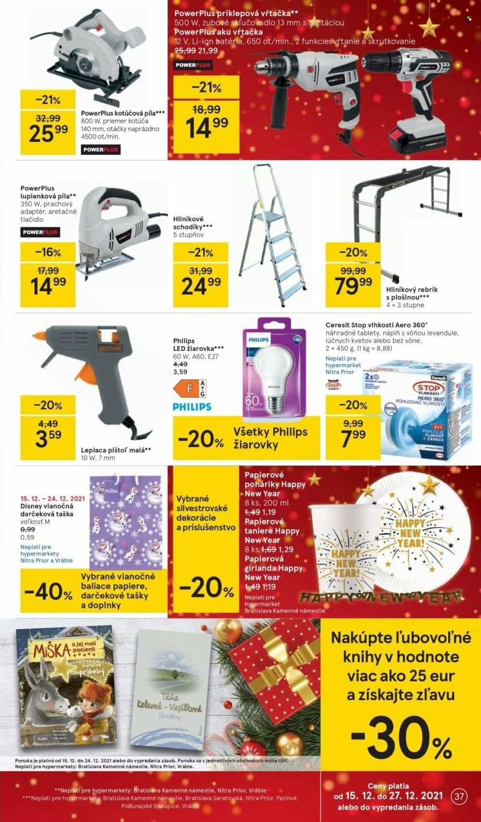 Leták TESCO - 15.12.2021 - 27.12.2021. Strana 37