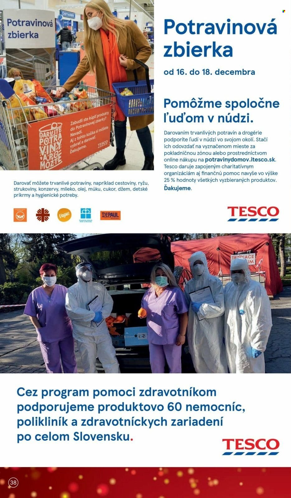 Leták TESCO - 15.12.2021 - 27.12.2021. Strana 38
