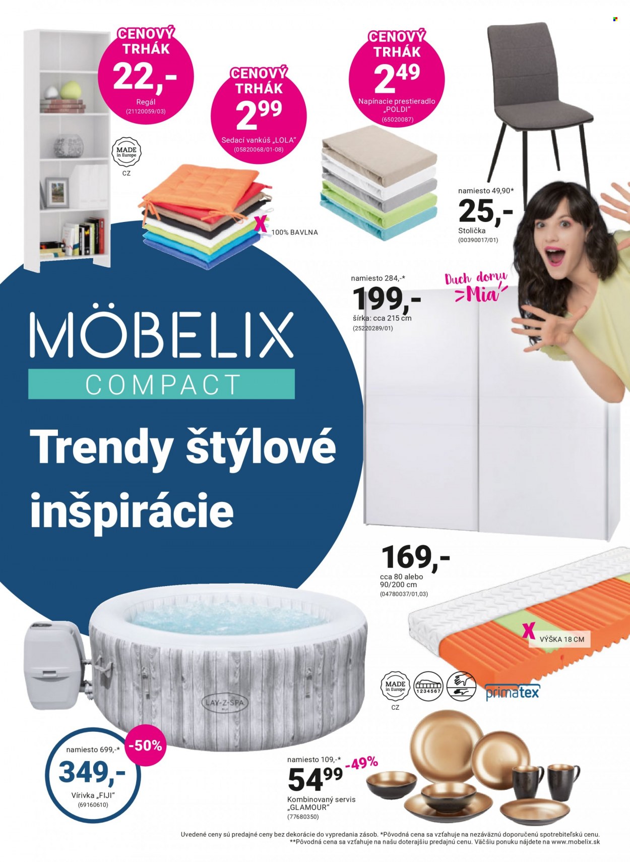 Leták Möbelix - 13.12.2021 - 26.12.2021. Strana 1