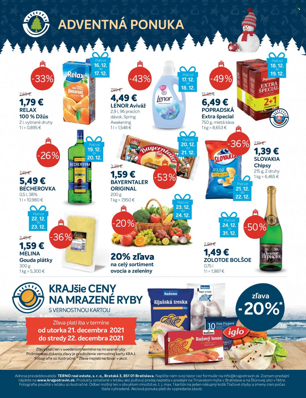 Leták Kraj - 16.12.2021 - 31.12.2021. Strana 12