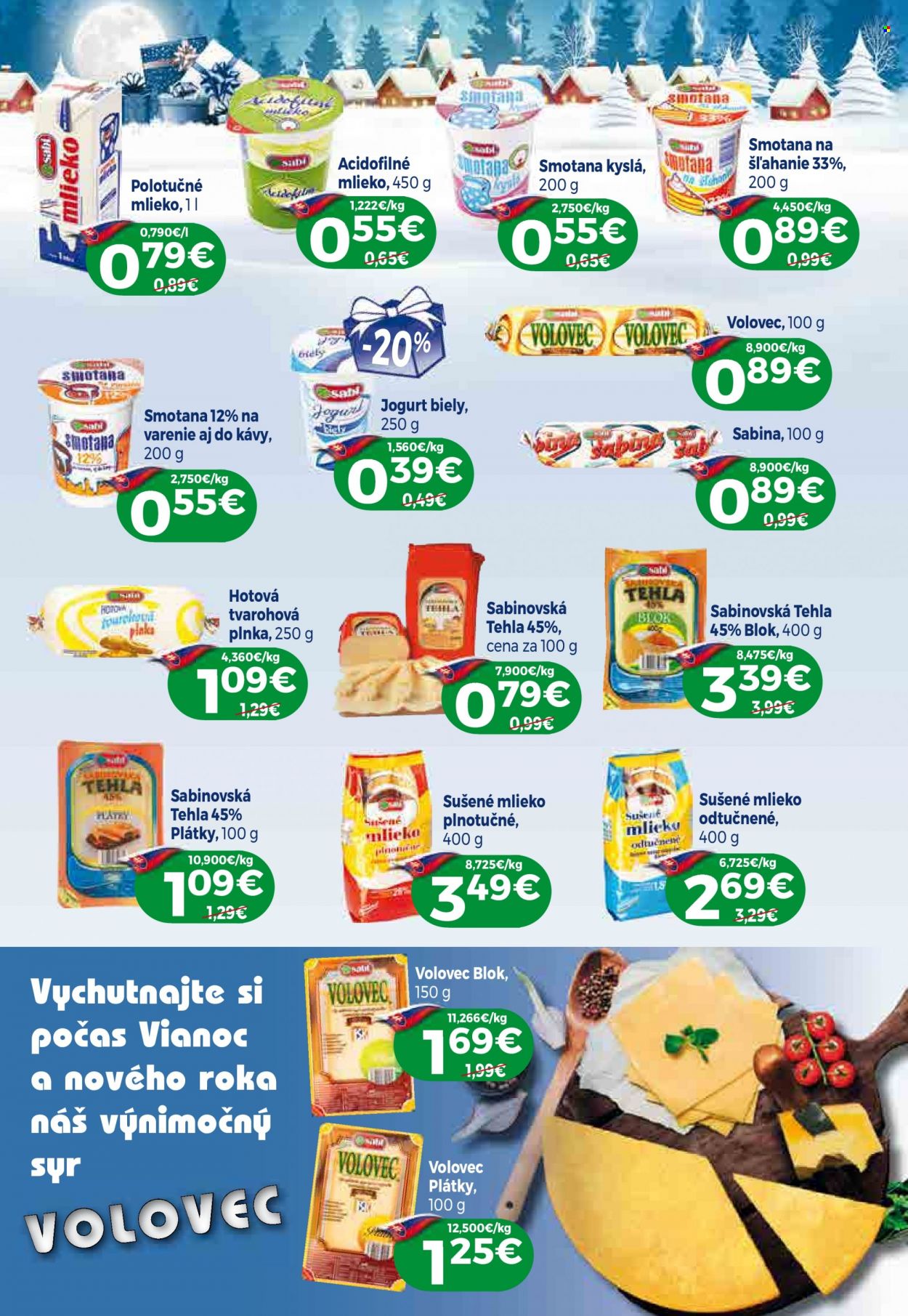 Leták Milk AGRO - 15.12.2021 - 4.1.2022. Strana 4