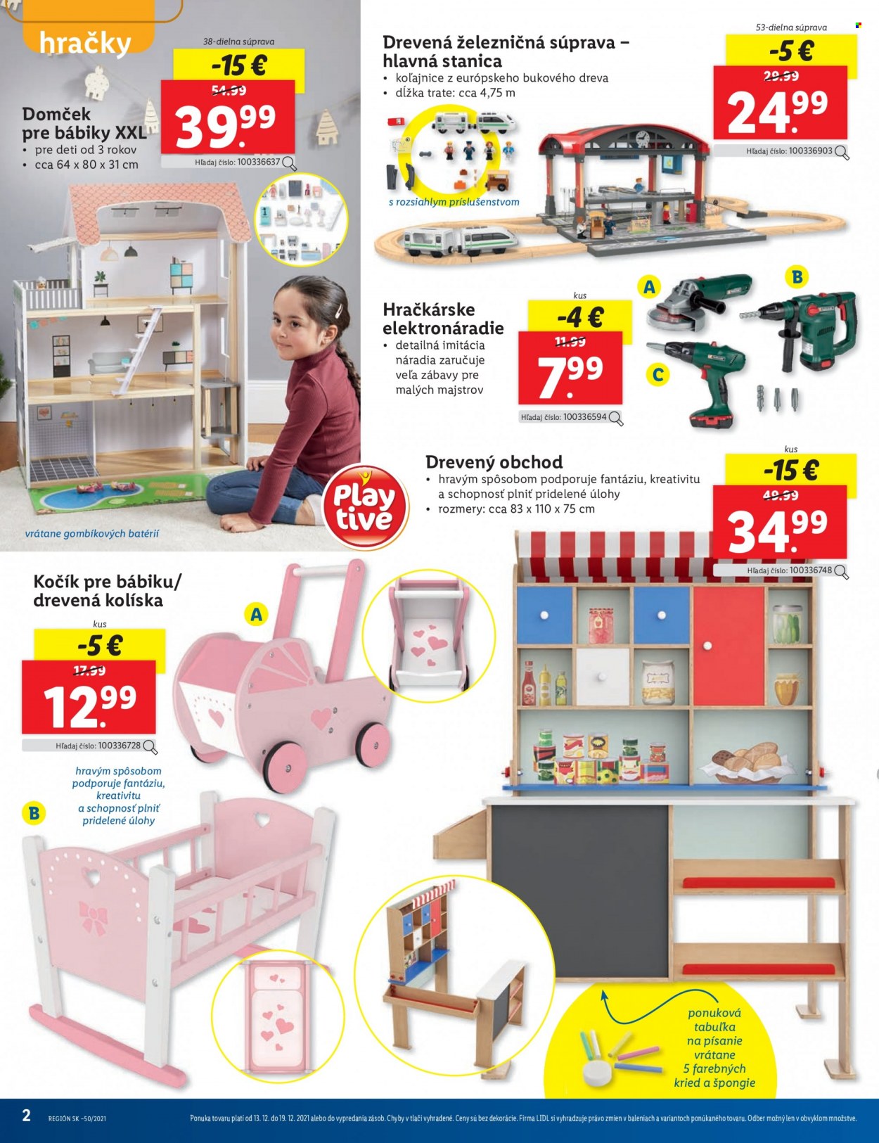 Leták Lidl - 13.12.2021 - 19.12.2021. Strana 2