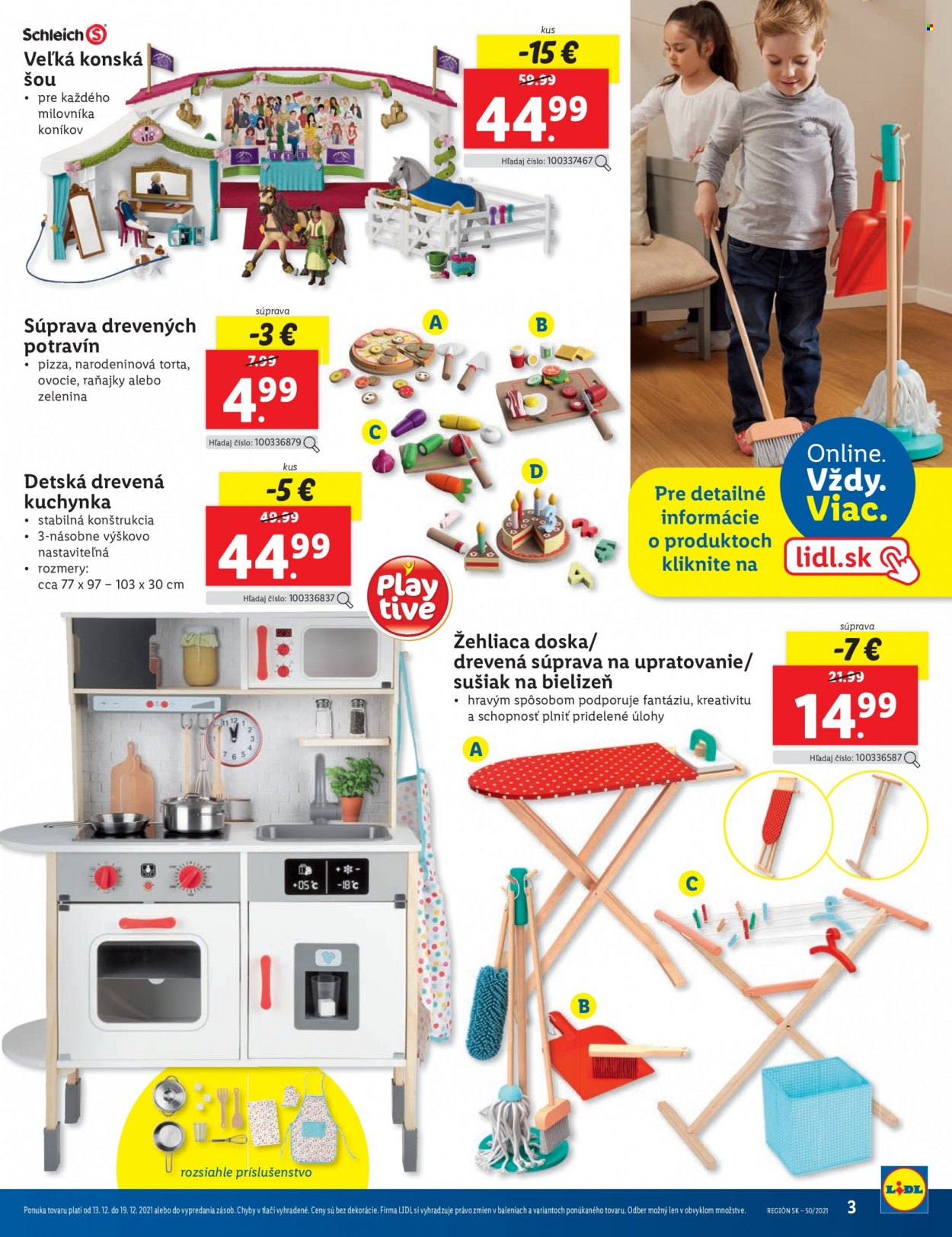 Leták Lidl - 13.12.2021 - 19.12.2021. Strana 3