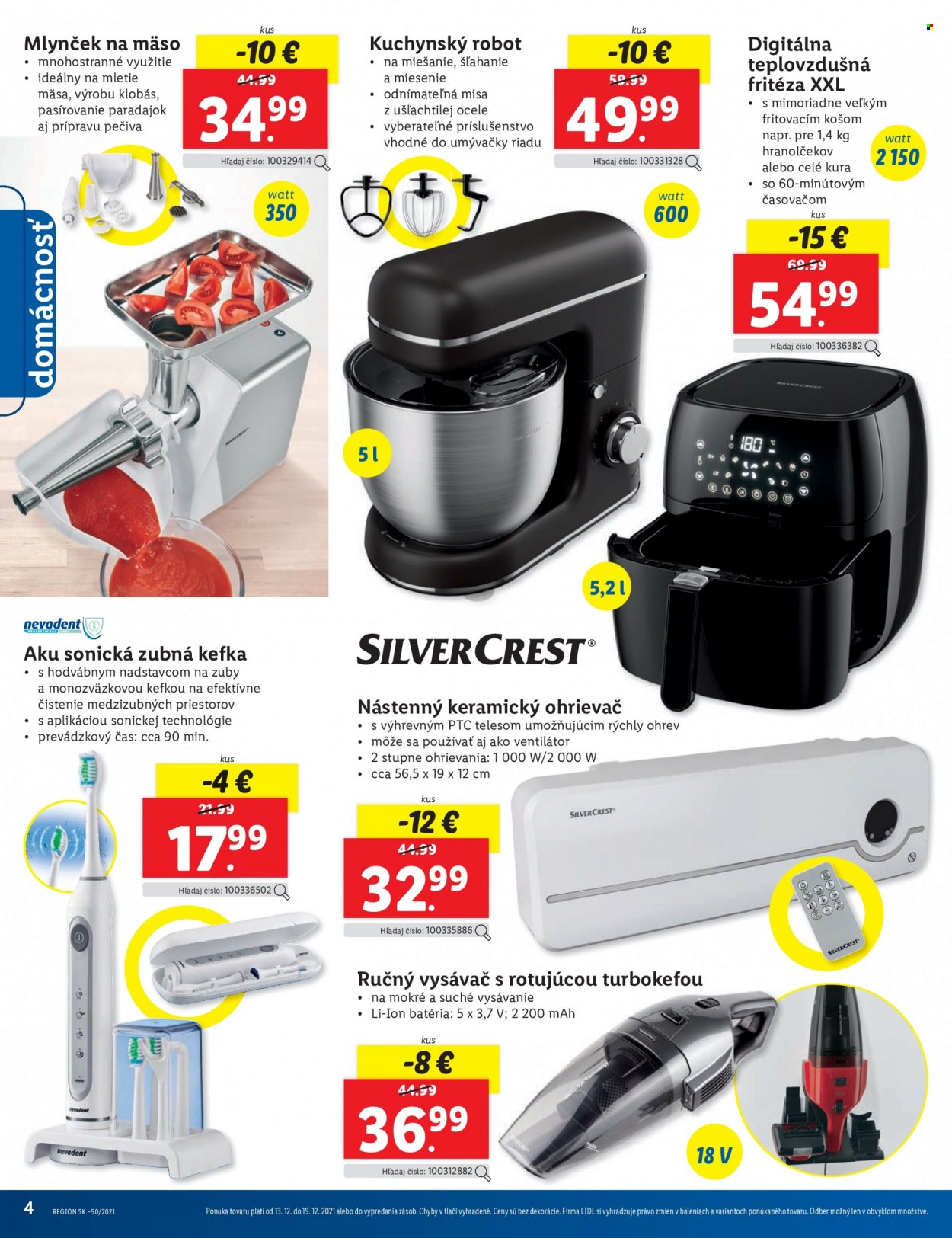Leták Lidl - 13.12.2021 - 19.12.2021. Strana 4